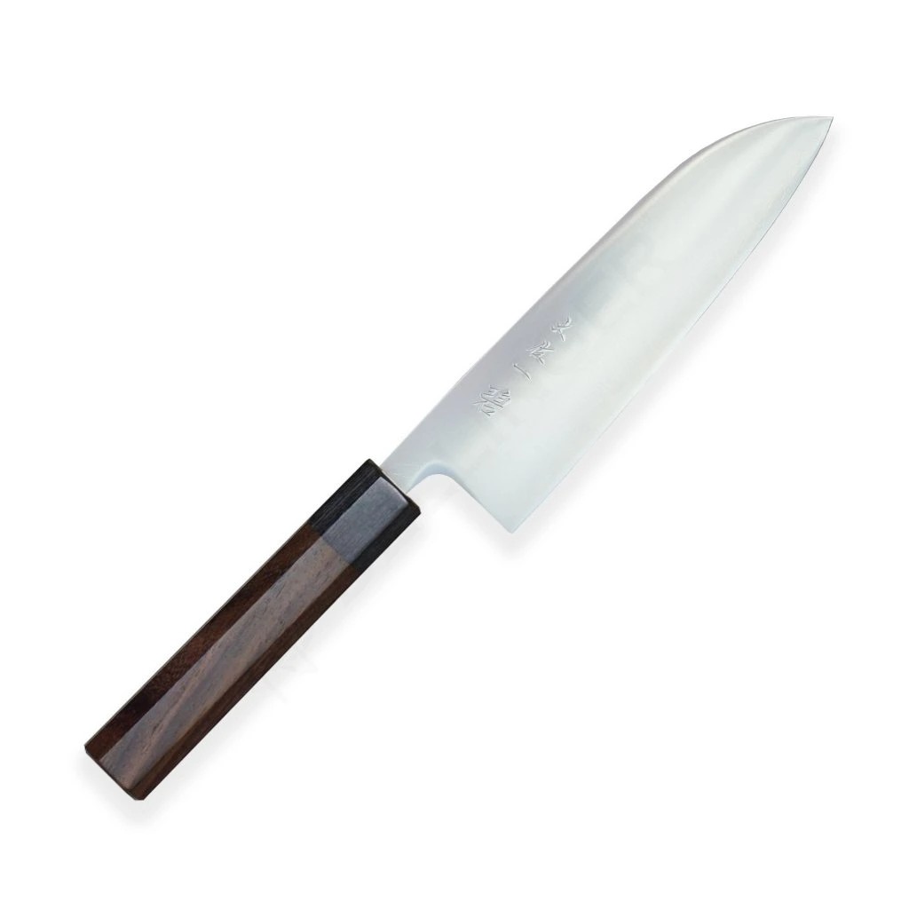 foto N�� Santoku 165 mm - Hokiyama - Tosa-Ichi - Dark Octagonal
